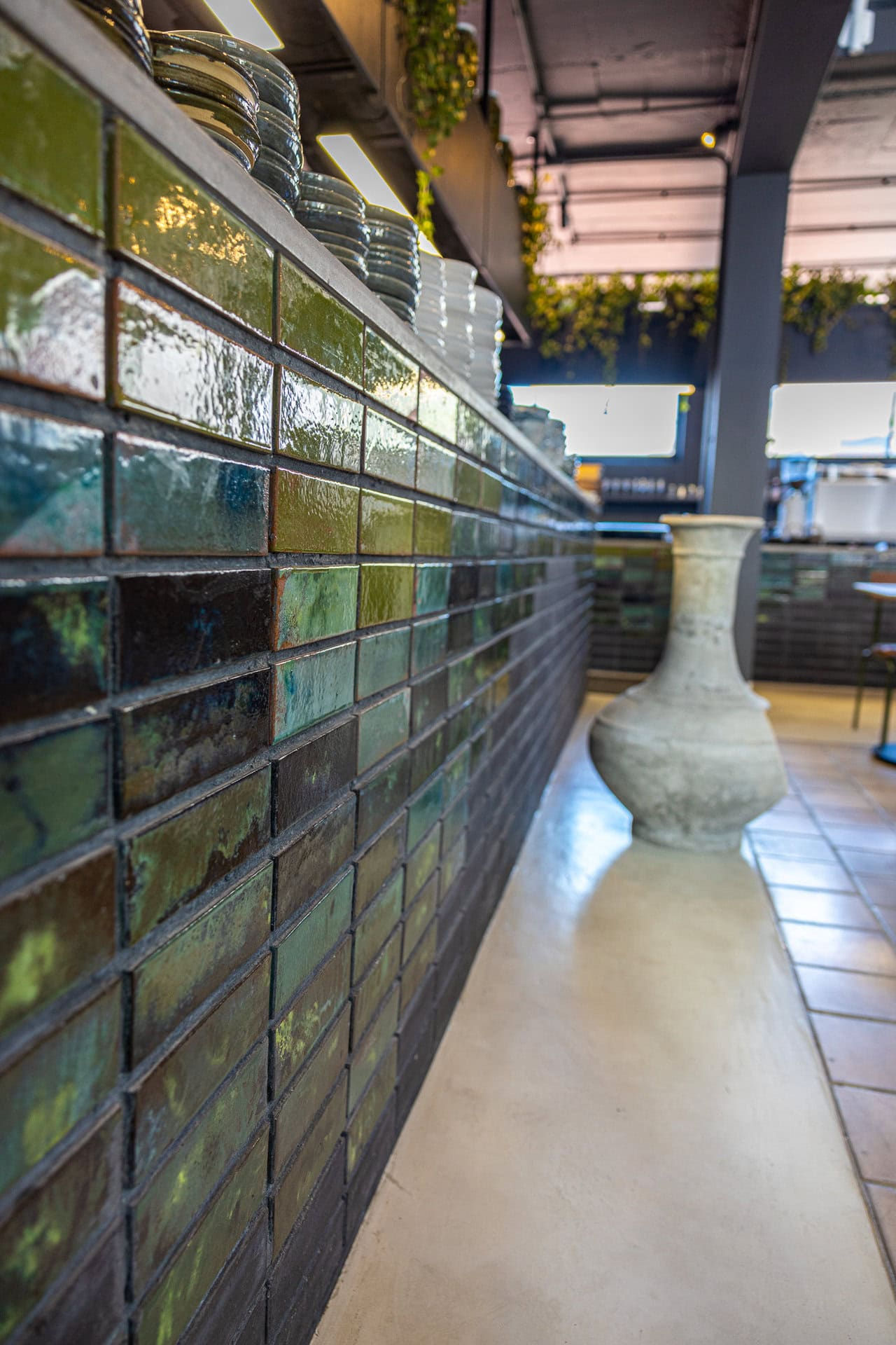 Galjoen Bar Cape Town | Corobrik Black Brick