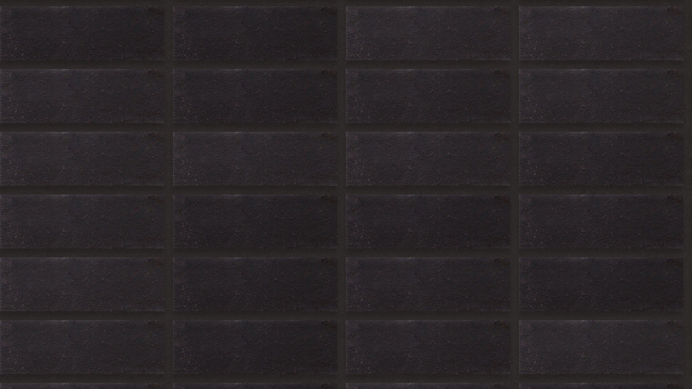 Corobrik Black Brick Satin FBX Clay Face Brick