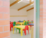 New Rest Valley Crèche classroom