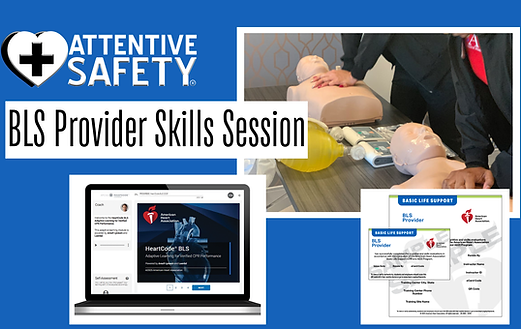 American Heart Association BLS Provider Skills Session
