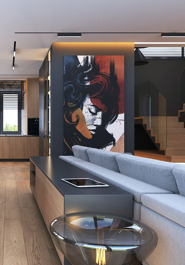 Projektowanie wnętrz Kraków