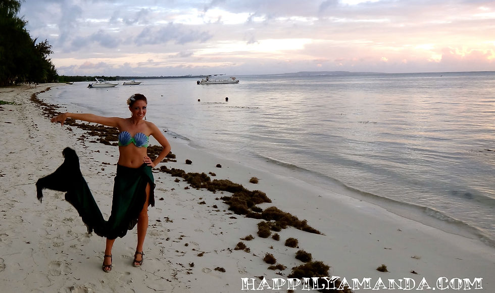Island Mermaid on the Beach.JPG