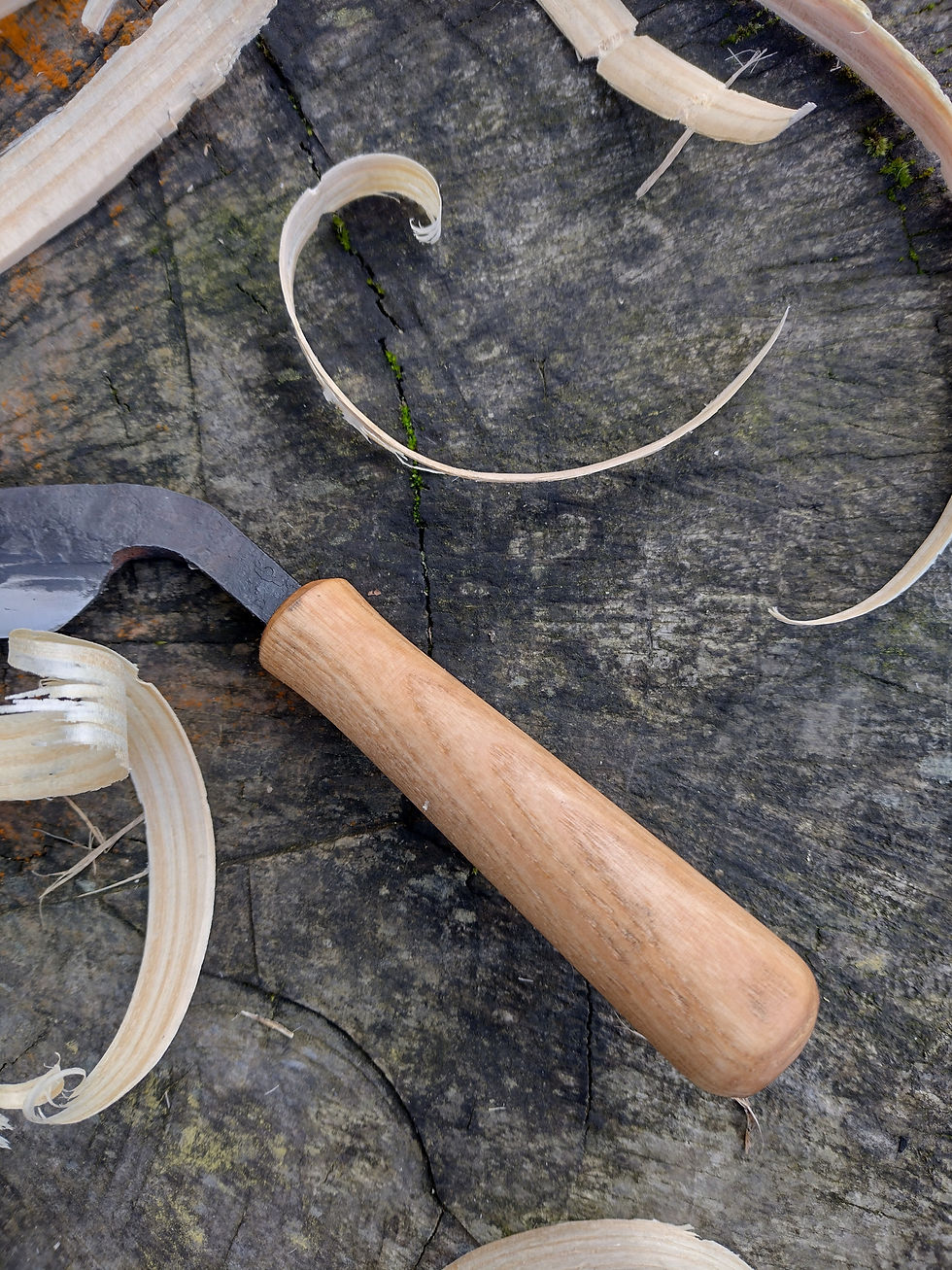Thumbnail: Bishopstone Draw Knife