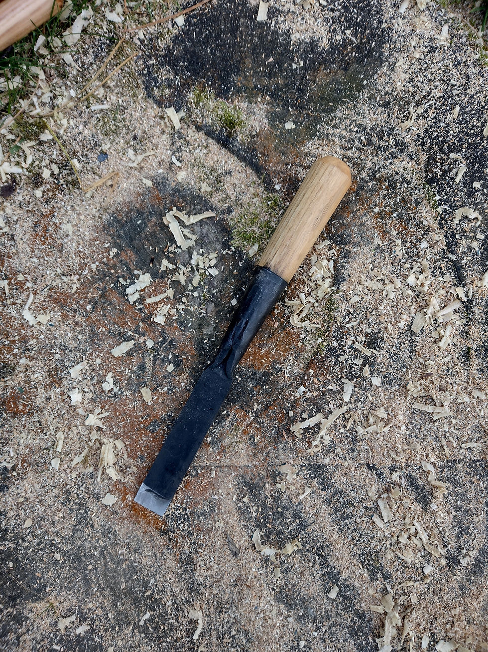 Thumbnail: Crake hoard Chisel