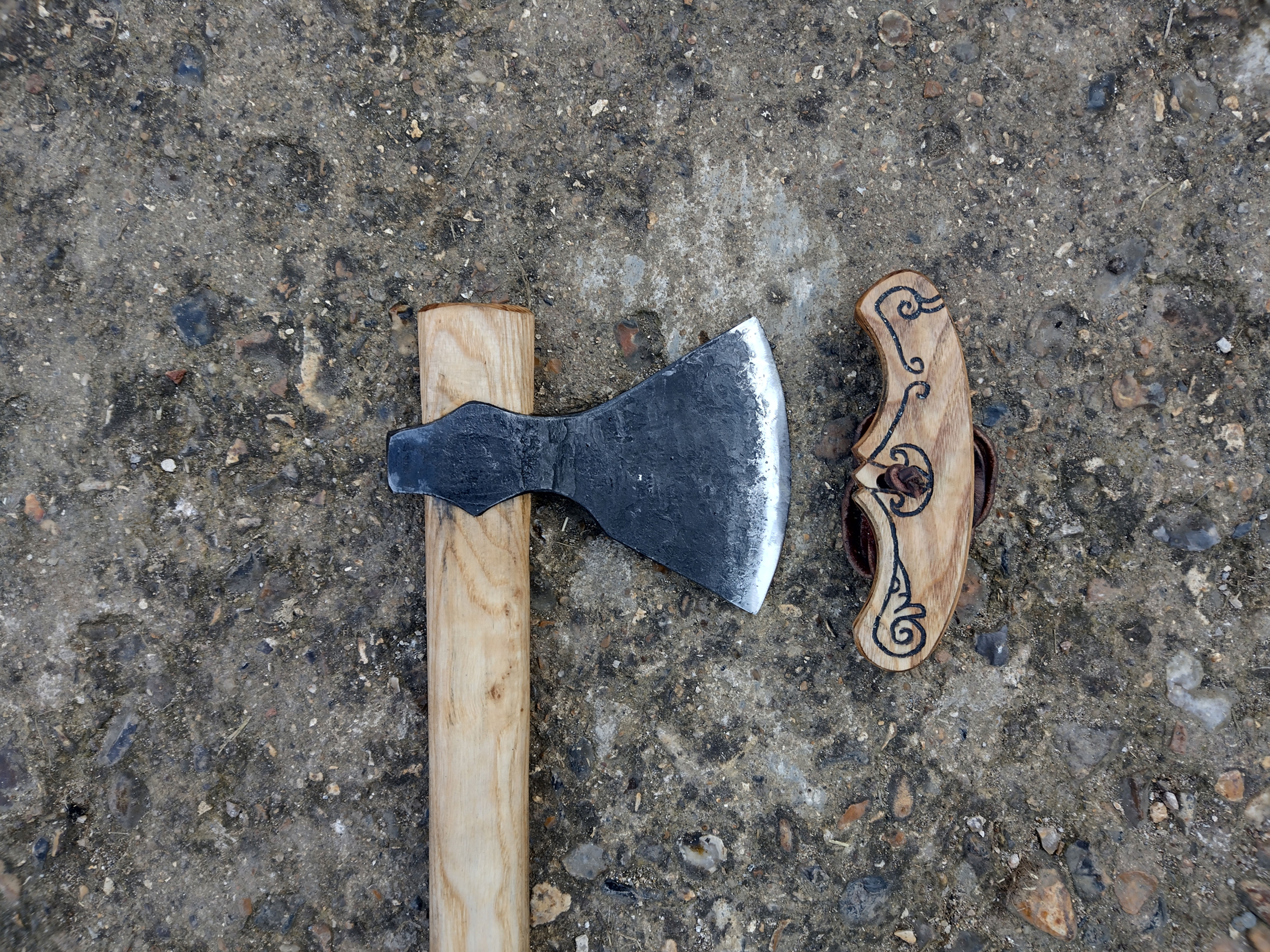 Petersen Type F Hand Axe