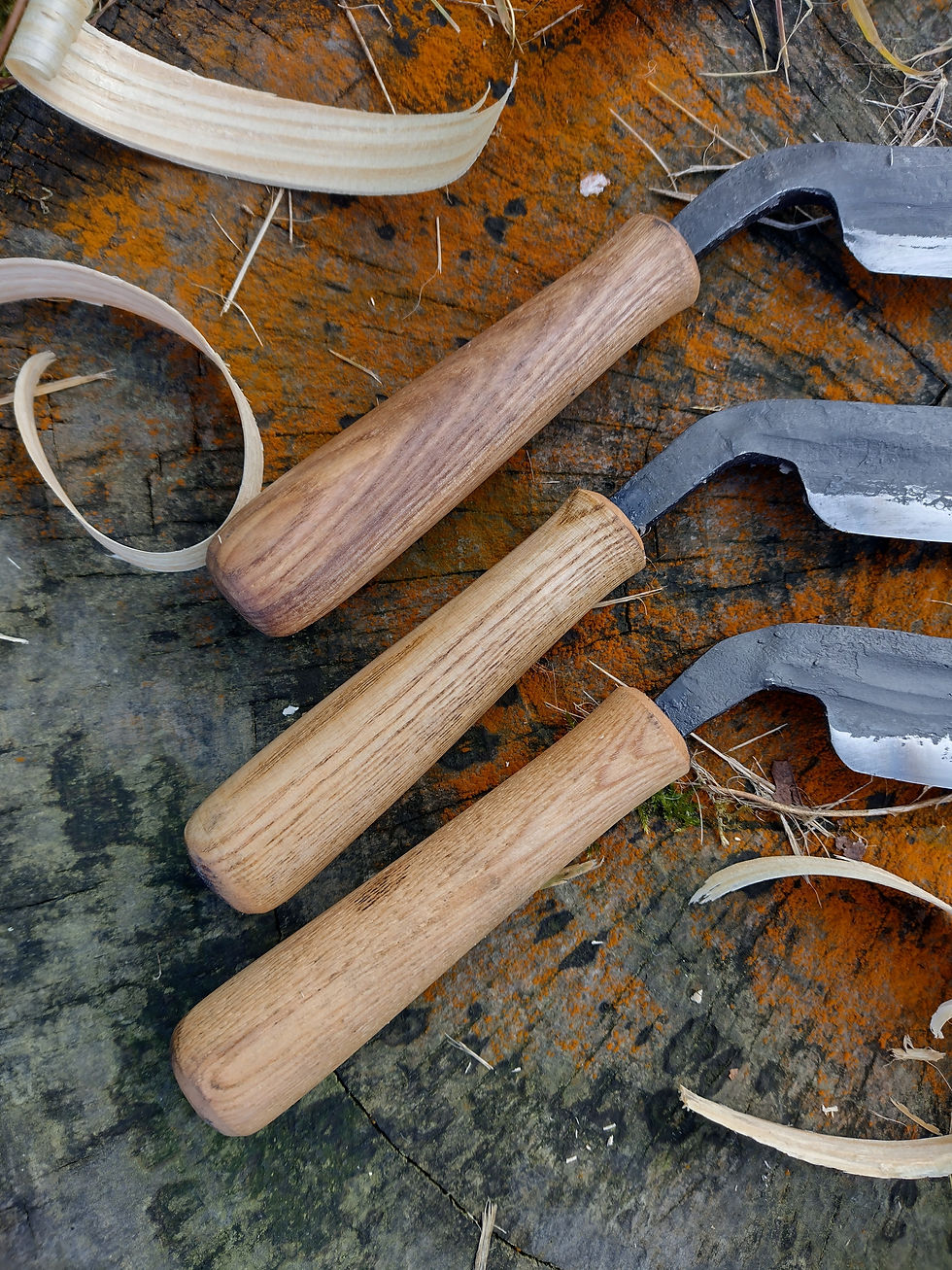 Thumbnail: Bishopstone Draw Knife