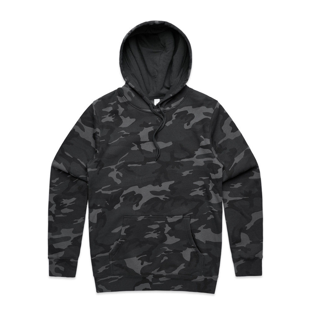 SKIDYLILY-Stencil Camo Hood