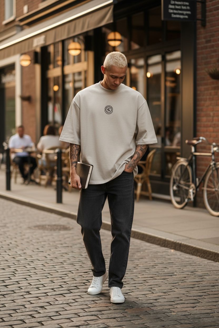 Thumbnail: SKIDYLILY-Max-Heavyweight-Oversized-Tee