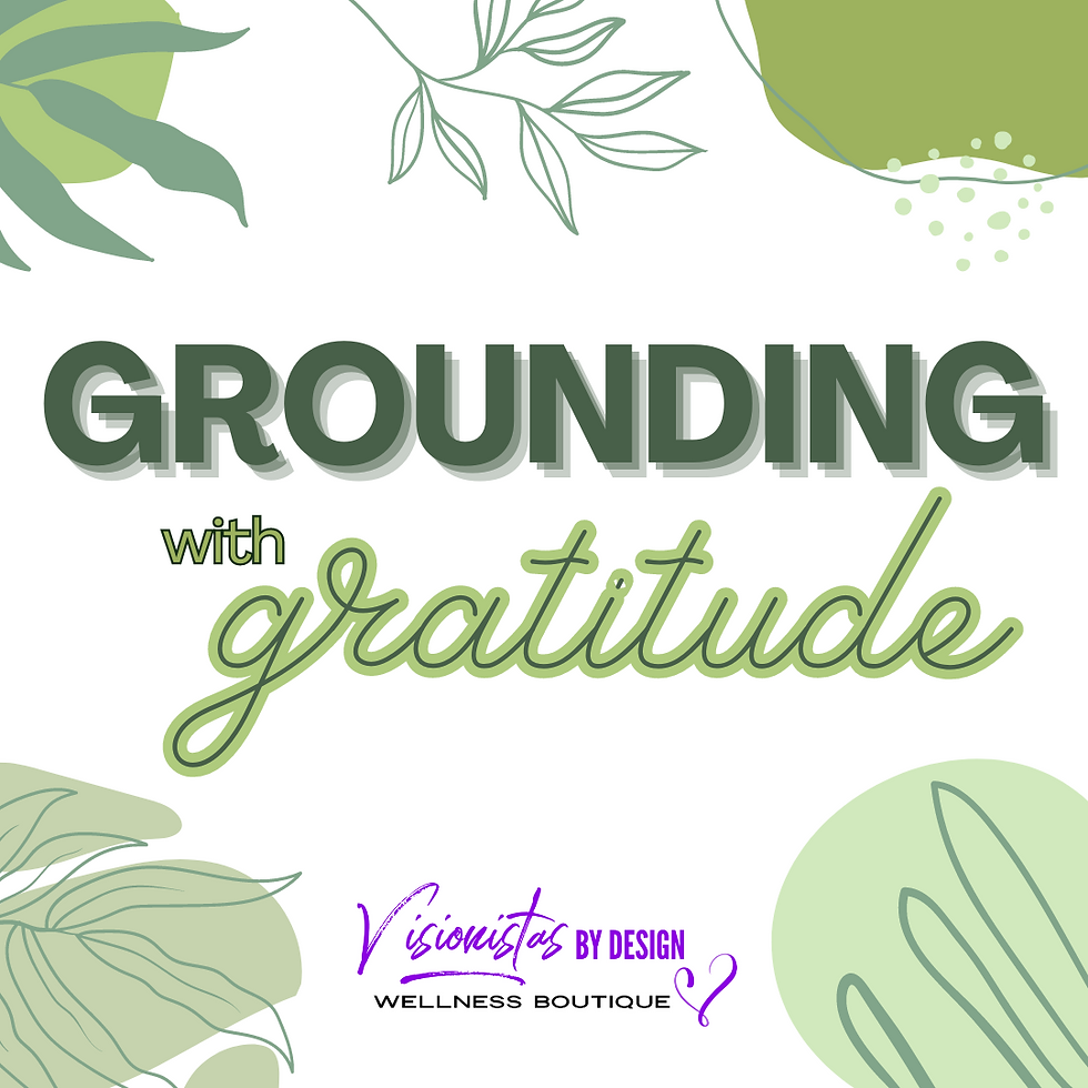 Grounding with Gratitude