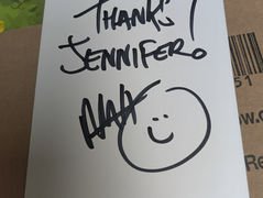 Thank you note from Matt Dixon