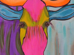 Wildebeest or Bust: The Road Trip That Became a Painting