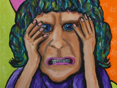 OMG! A grotesque painting