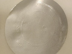 The embossing stamp after I "fixed" it.