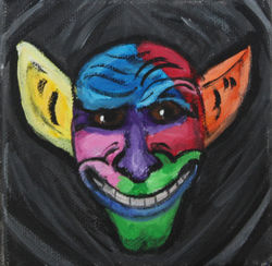 Devilish Grin