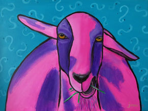 Sometimes a Goat is just a Goat