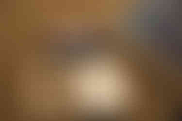 Glued patches weighted down.