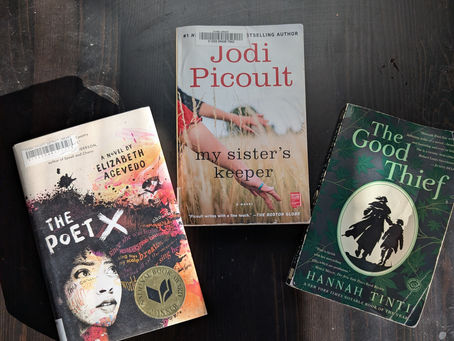 Book Review: My Sister's Keeper, Good Thief, Poet X