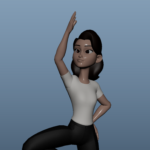 Balance - Tree Yoga Pose 