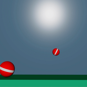 Bouncing Interactions: Weight and Motion