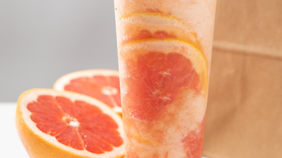 满杯西柚 Grape Fruit with Jasmine Tea