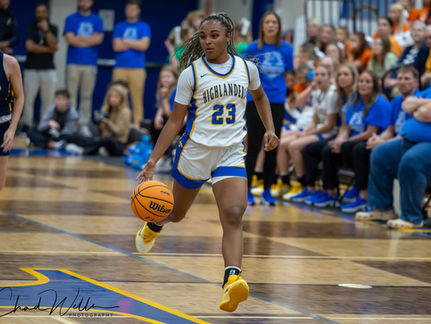 Gatlinburg Pittman Lady Highlanders Fall 65-42 To Huntingdon, End Season