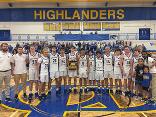 Gatlinburg Pittman Highlanders Defeat Unicoi To Claim 1 AA Region Title