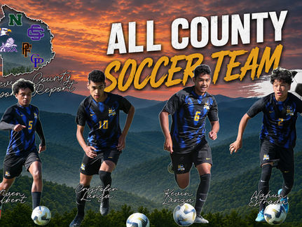 Sevier County Sports Report Announces All-County Soccer Team & Coach of the Year