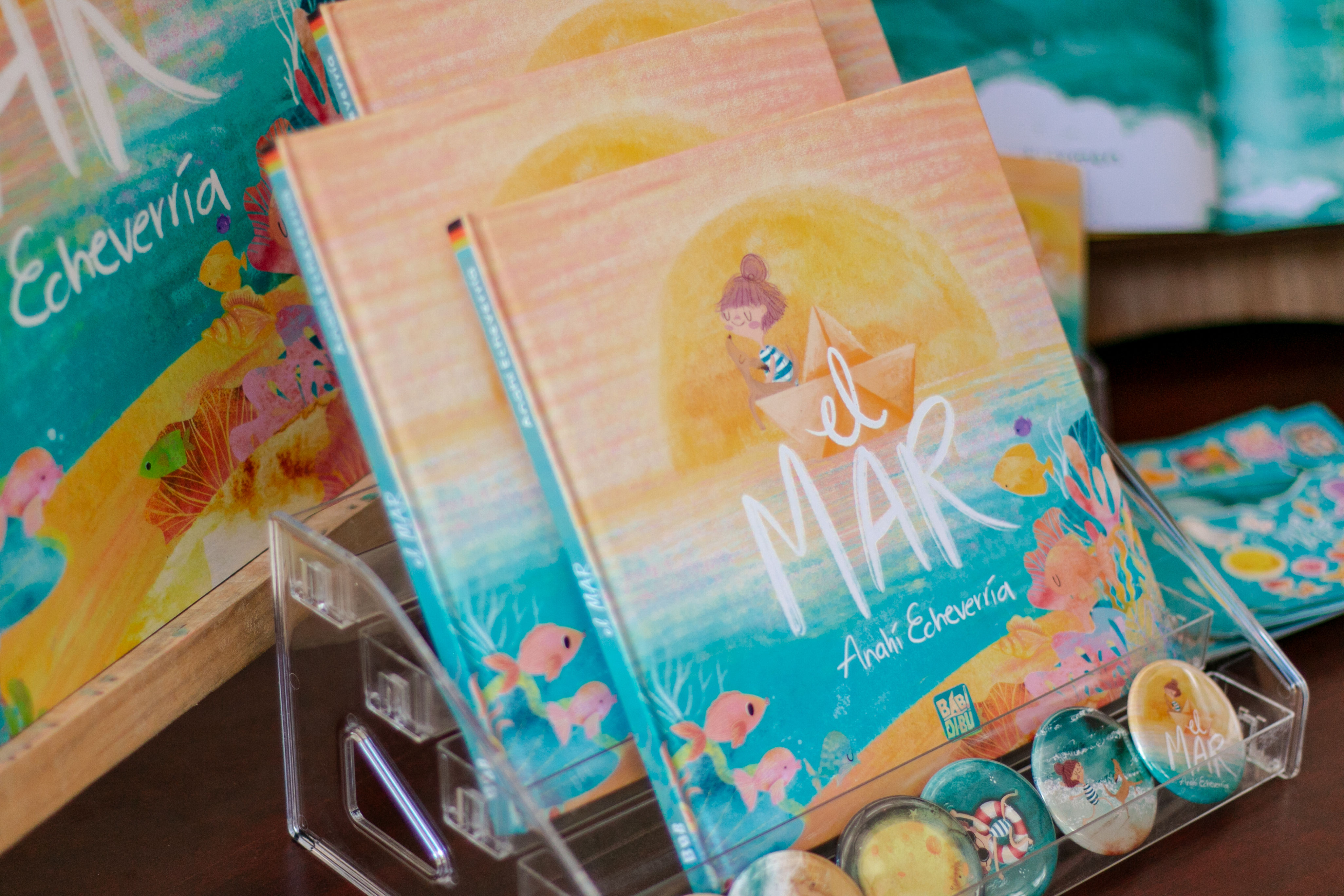 Álbum Ilustrado "EL MAR"