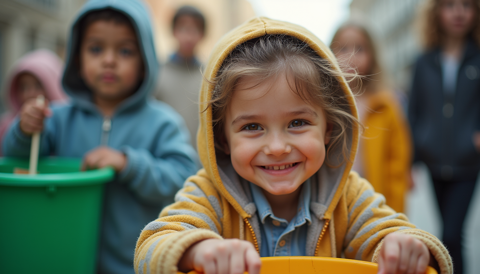 Empowering Future Generations: How Kids Can Lead the Recycling Revolution