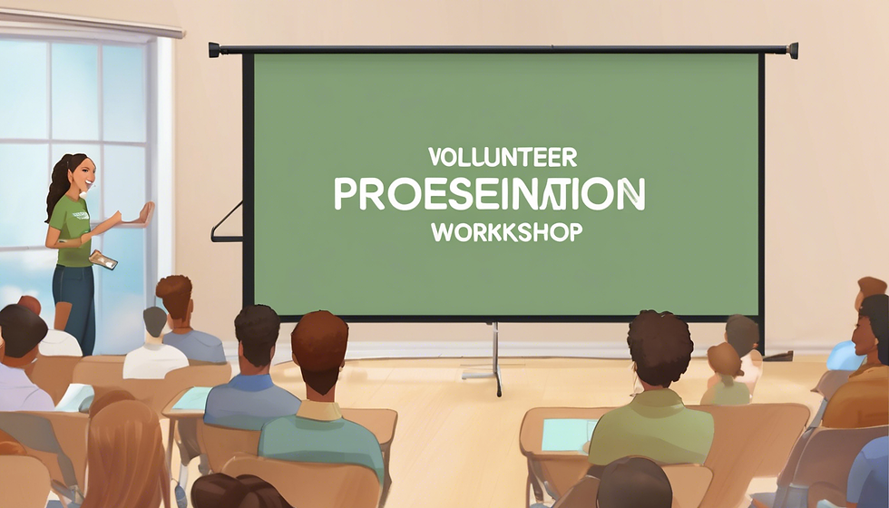 Volunteer Skills Workshop