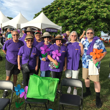 2019 Alzheimers's Walk