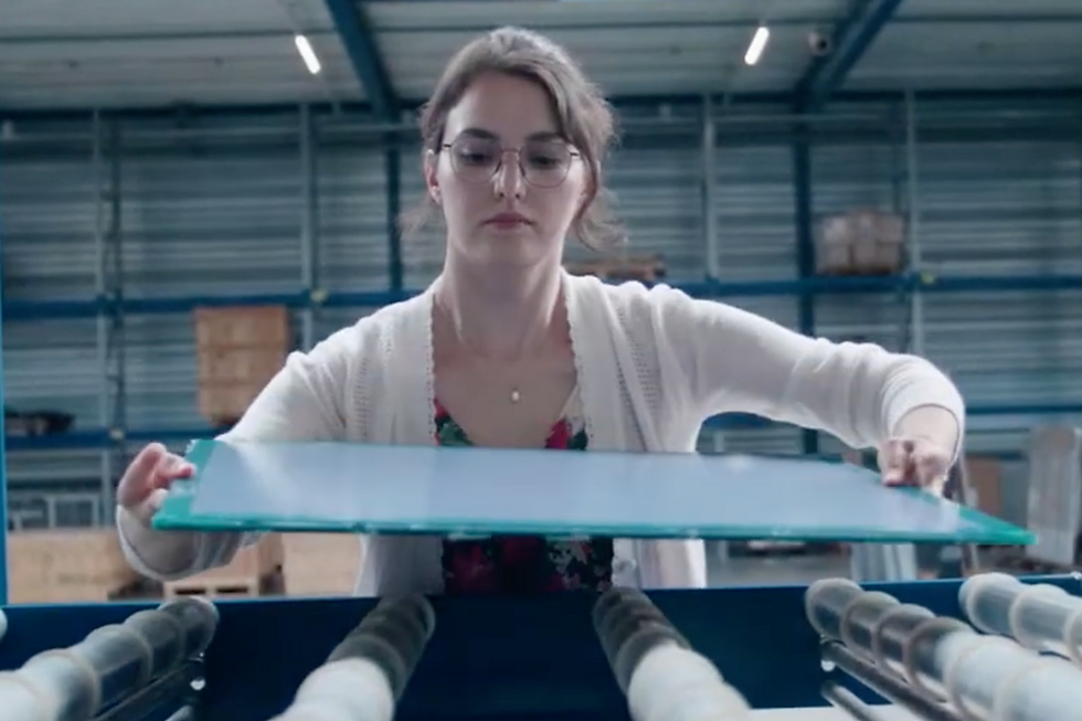 founder in factory