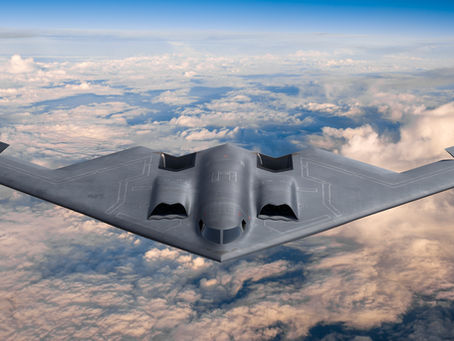 Northrop B-2 Spirit - American strategic bomber