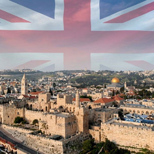 skyline of jerusalem