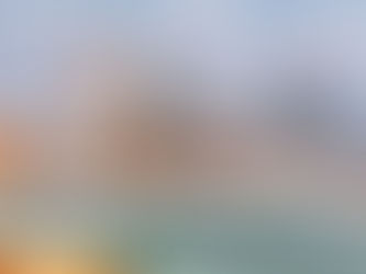 Scenic seascape view from the Tel Aviv beach