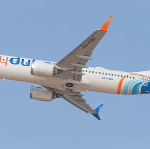 flydubai flight