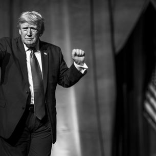President Donald J. Trump delivers remarks in Las Vegas, Nevada