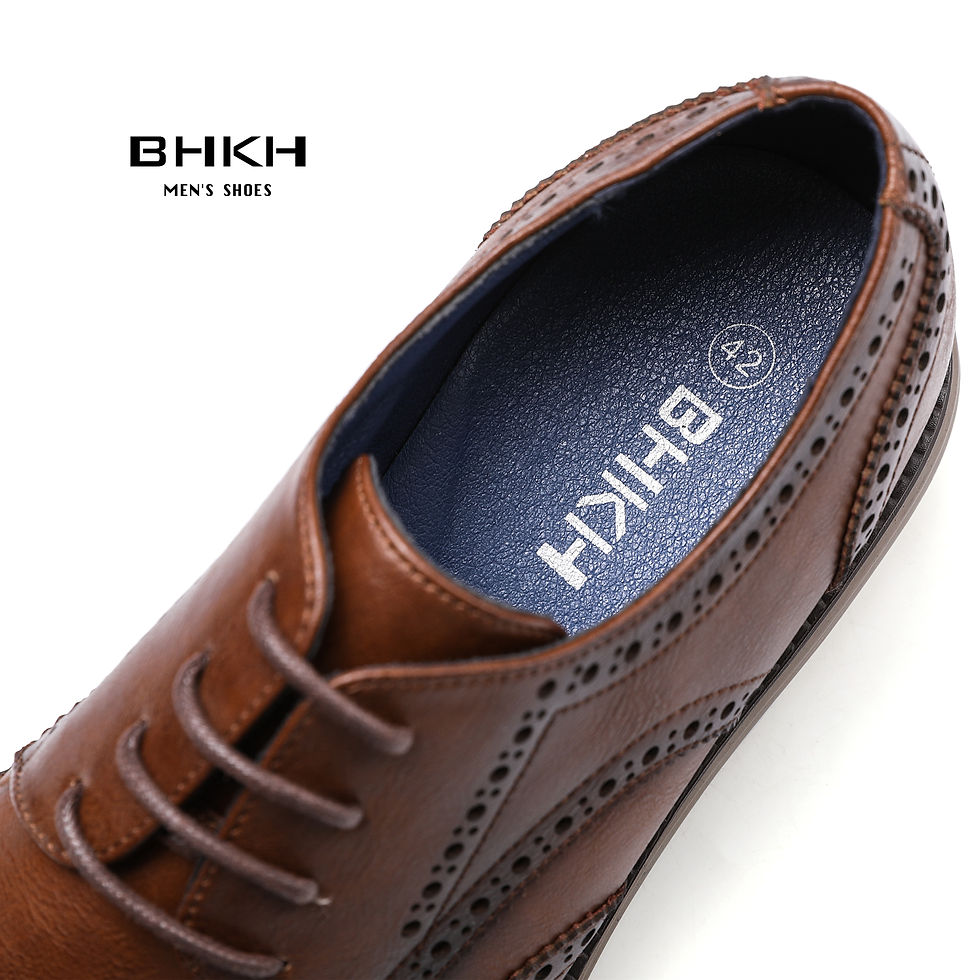 Thumbnail: 2025 Autumn Man Dress Shoes Genuine Leather Lace-Up Men Casual Shoes Smart Busin