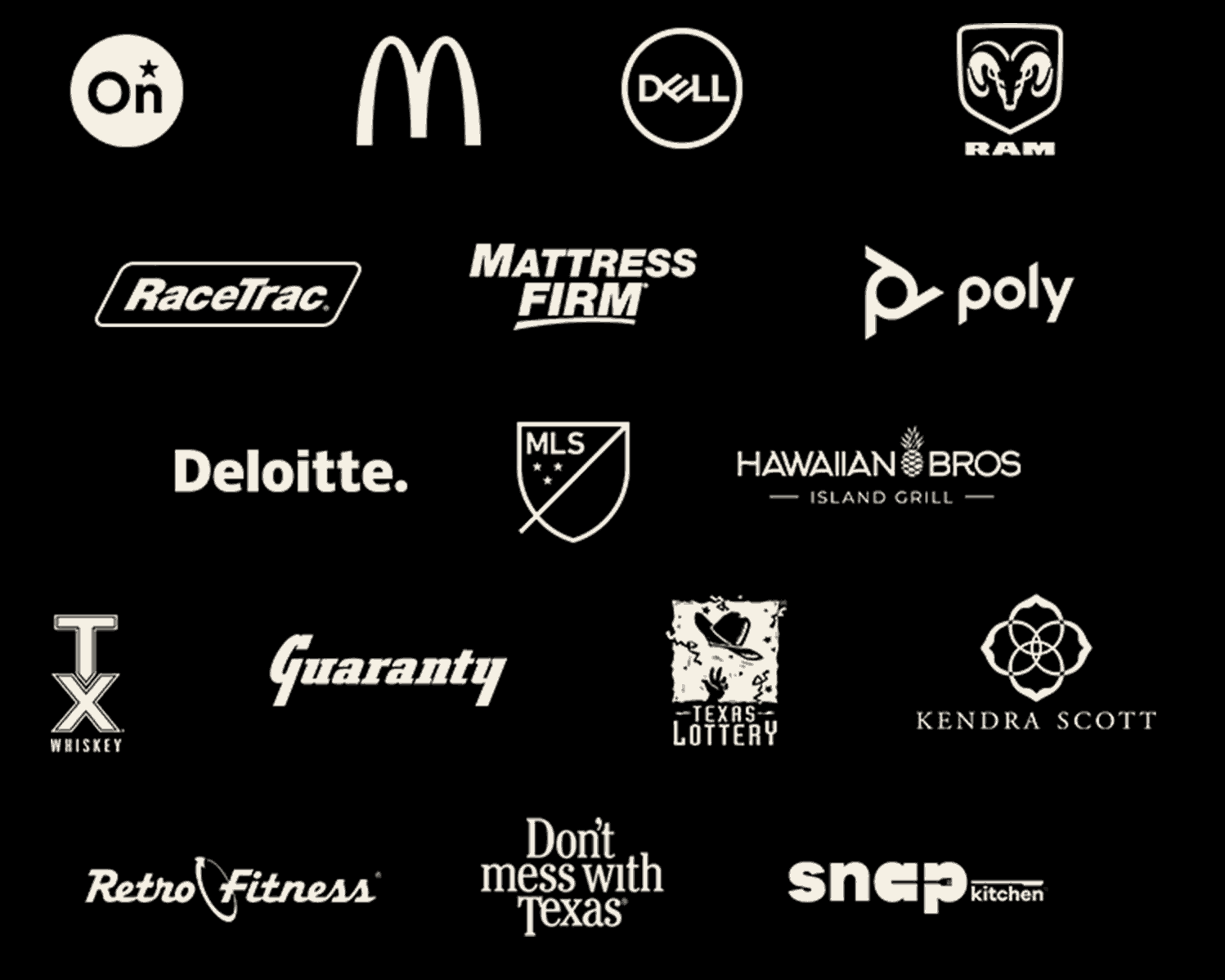 Two Headed Boy Clients Brands