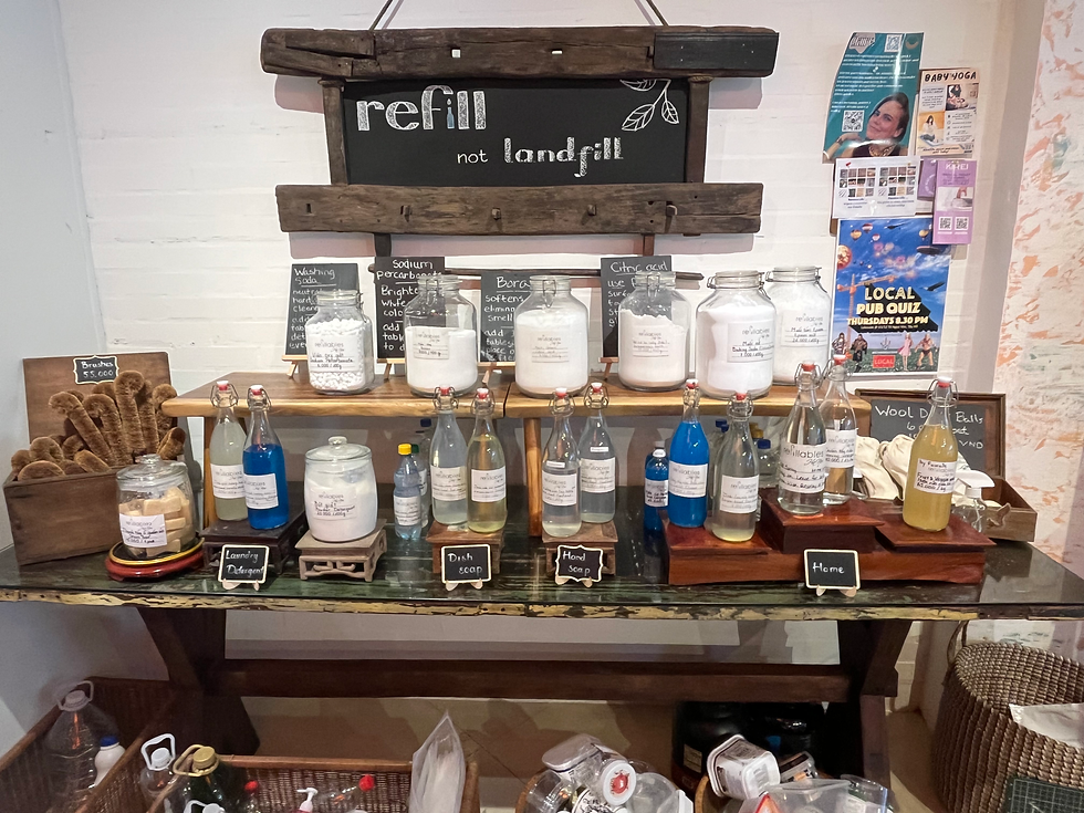 Image of Refillable Honoi's cosmetic station