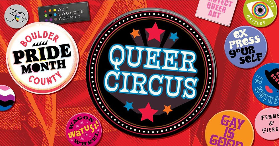 Queer Circus with Rocky Mountain Equality