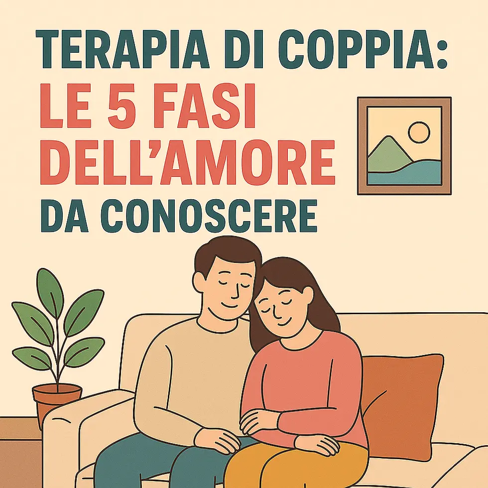 terapia di coppia roma_le 5 fasi dell'amore