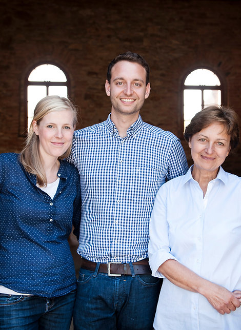 Ilse, Maria & Josef vom GEYERHOF