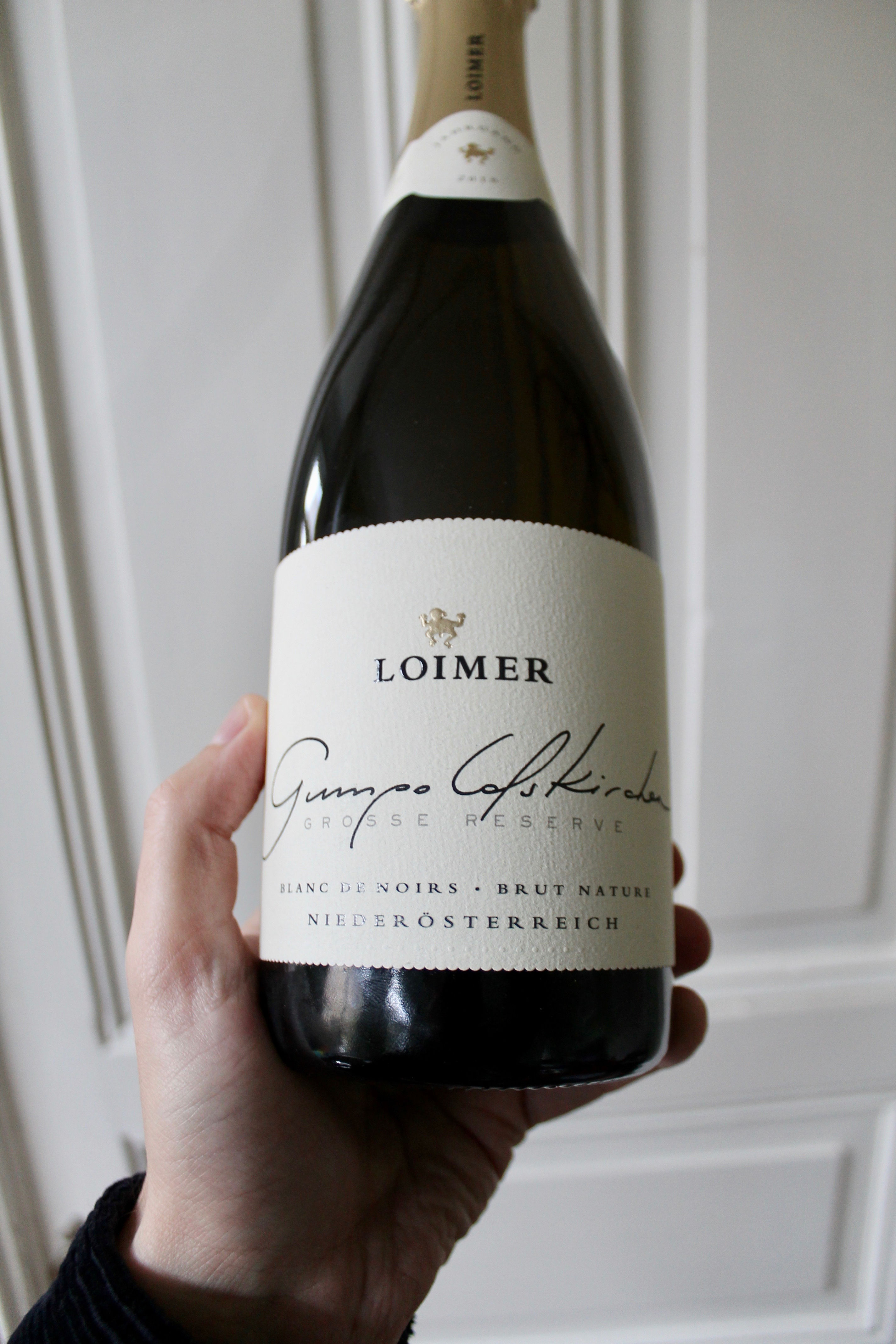 LOIMER Blanc de Noirs Sekt Große Reserve bio