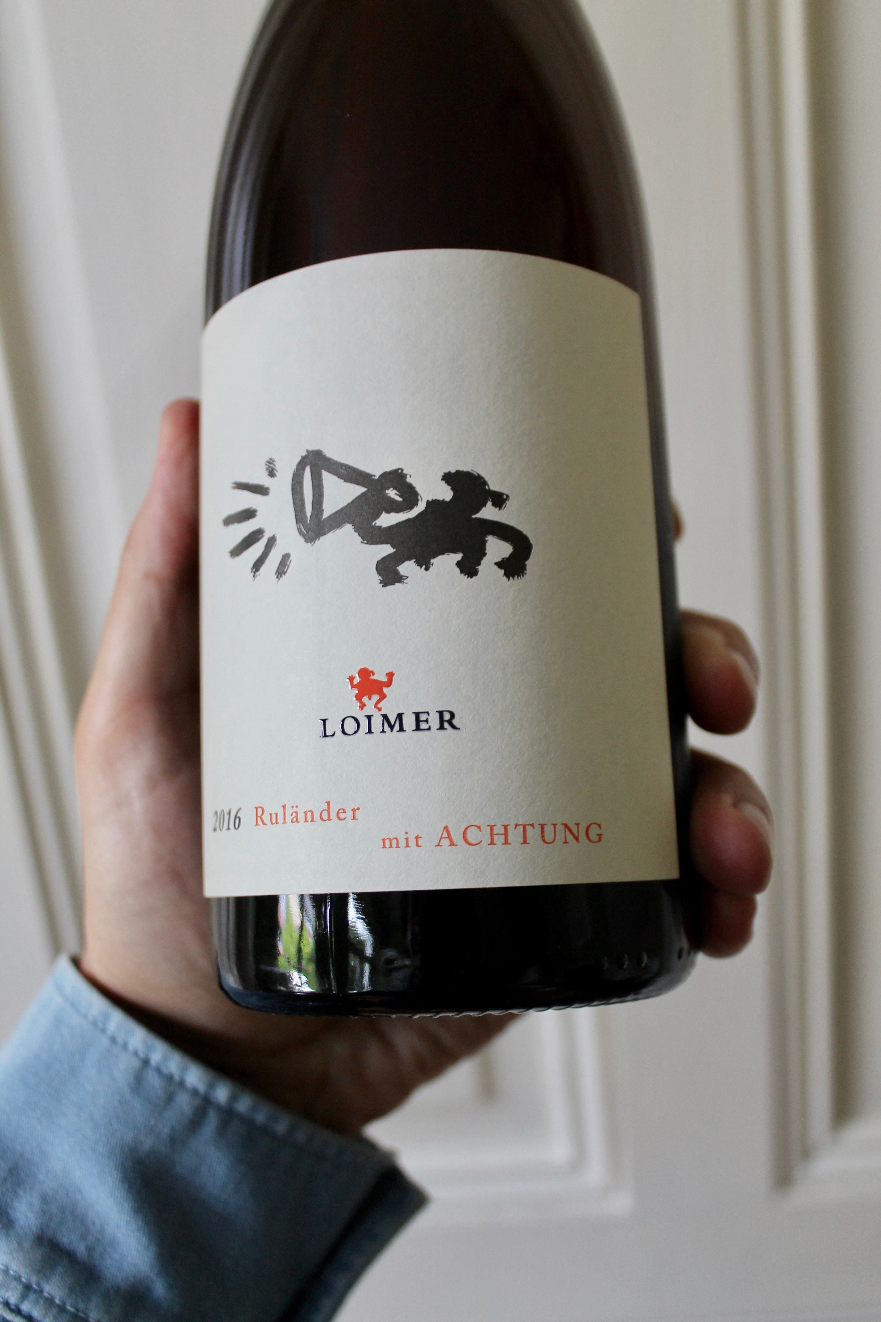 LOIMER Ruländer mit Achtung bio