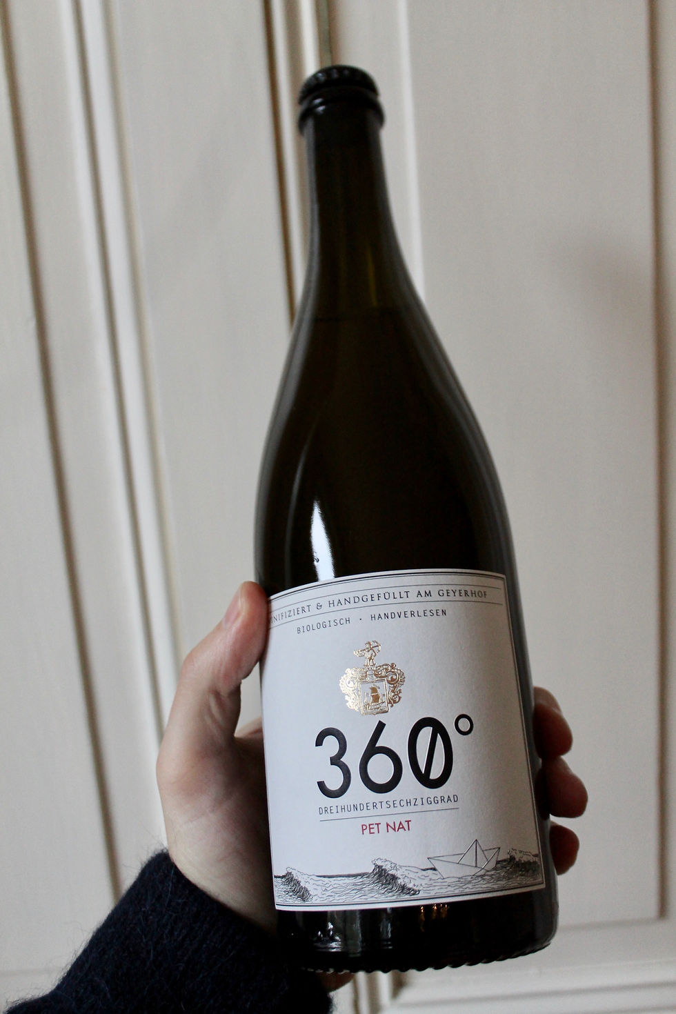 Geyerhof Pet Nat Grüner Veltliner bio