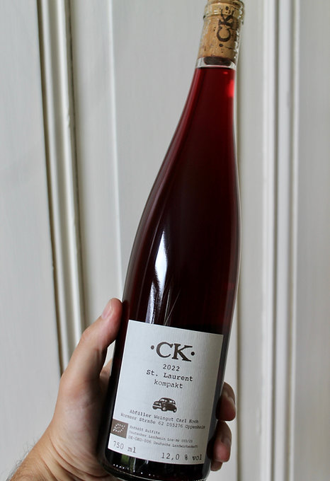 Carl Koch Sankt Laurent kompakt bio