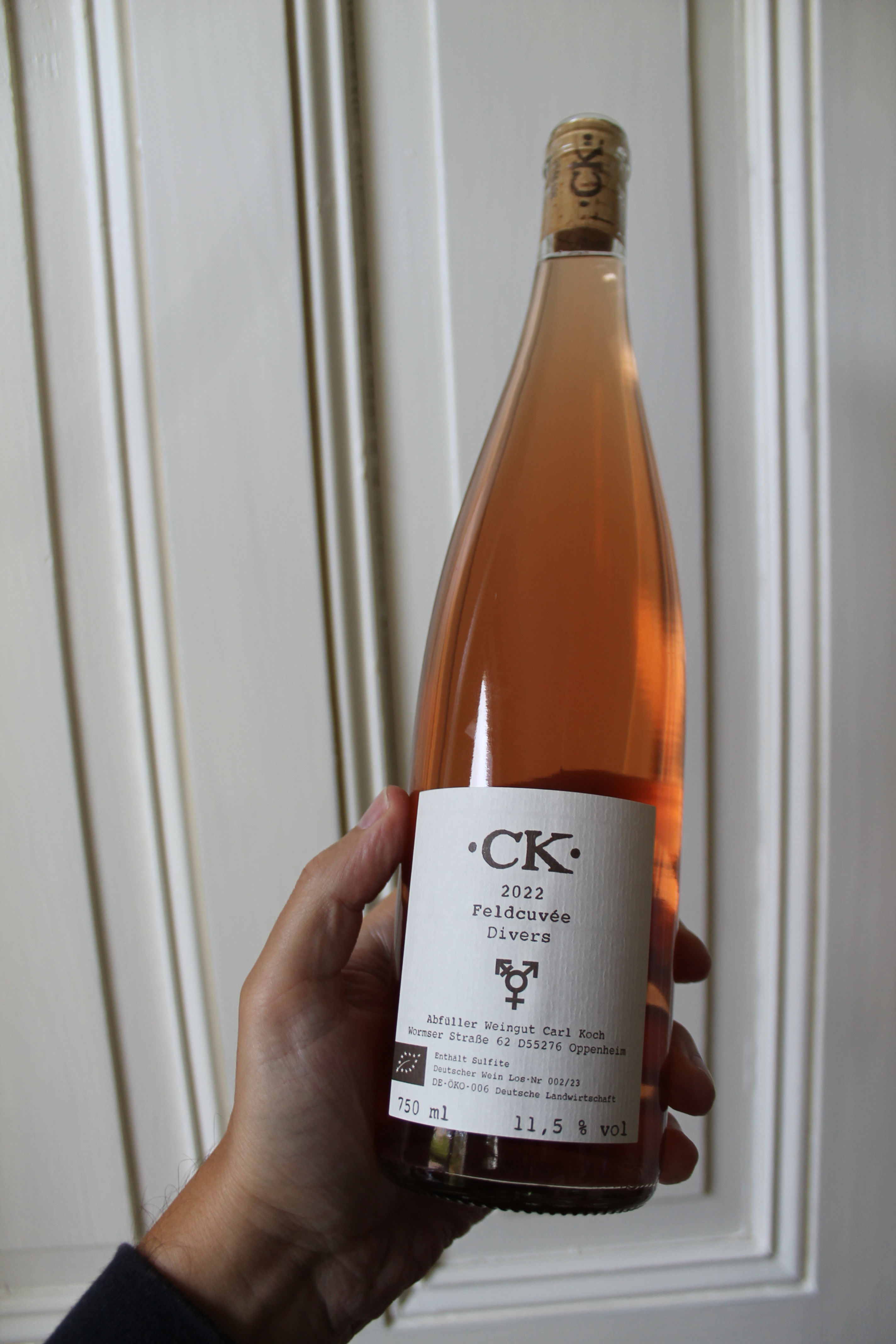 Carl Koch Feldcuvée divers bio