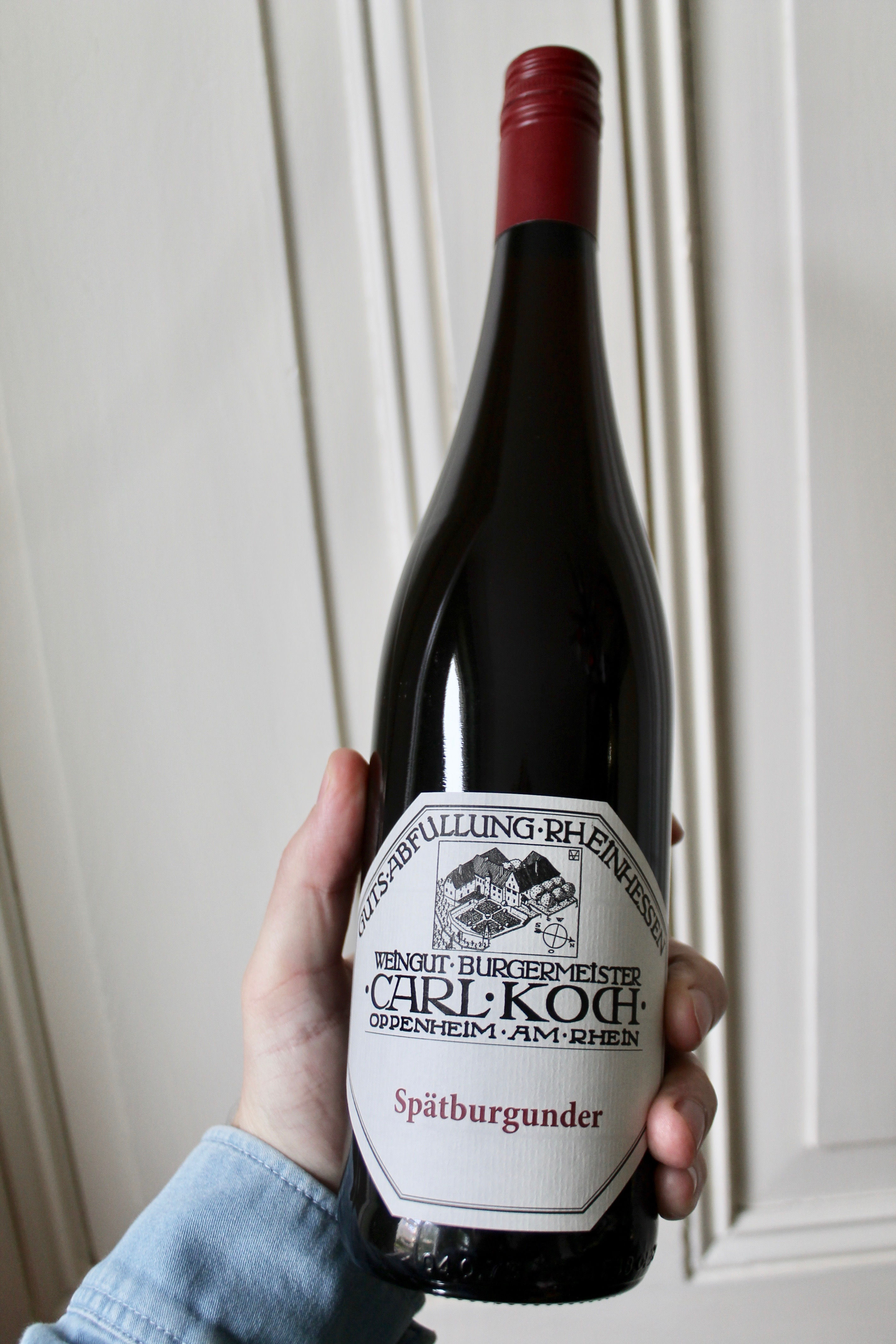 Carl Koch Spätburgunder bio