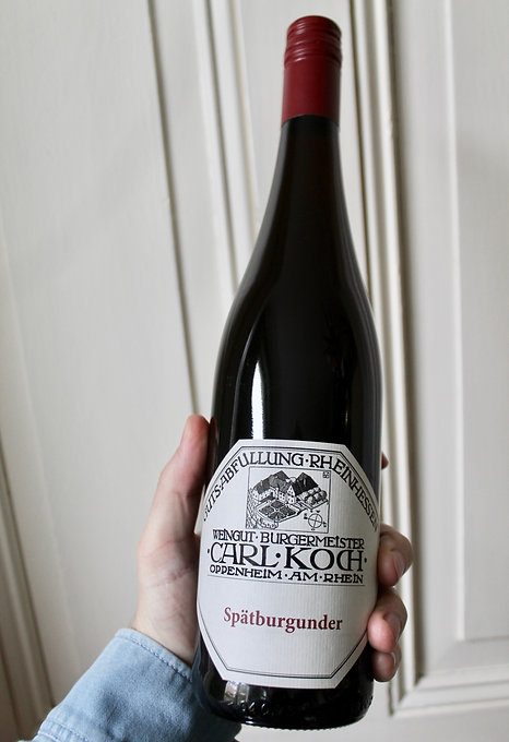 Carl Koch Spätburgunder bio